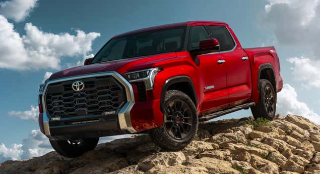 Image for article titled What Do You Want To Know About The 2022 Toyota Tundra?