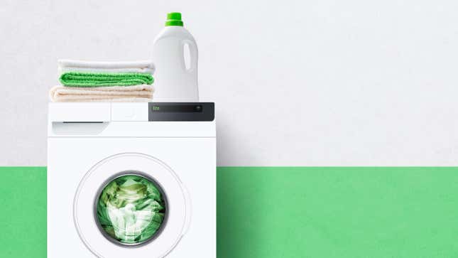 Image for article titled You&#39;re Probably Using Too Much Laundry Detergent