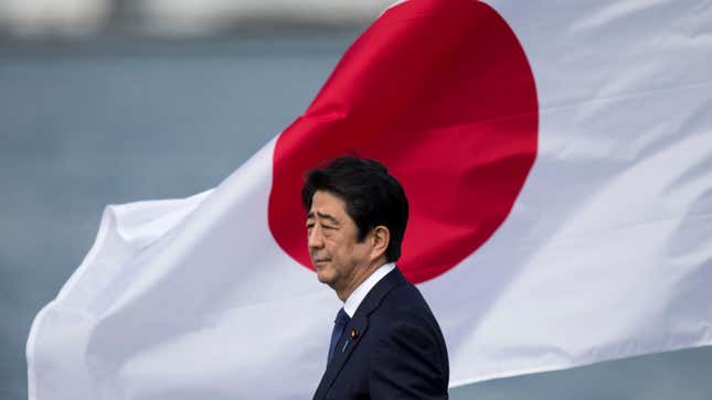 Image for article titled Internet Platforms Appear Split on Whether to Pull Shinzo Abe Assassination Footage