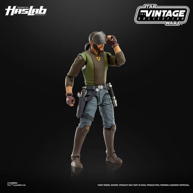 Imágenes de la última campaña de crowdfunding de Hasbro. 