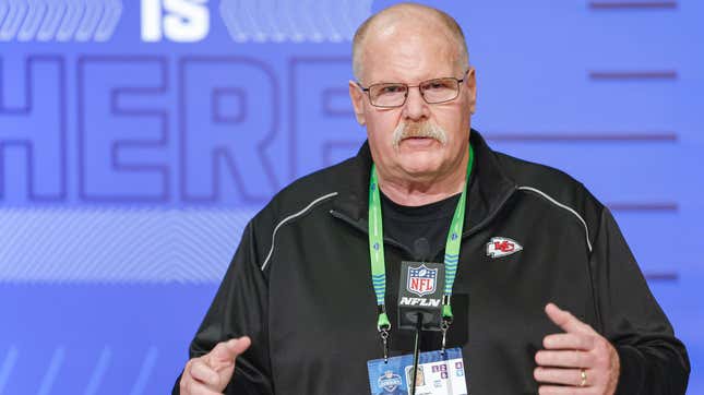 Don’t expect Andy Reid to talk to you until at least year two.