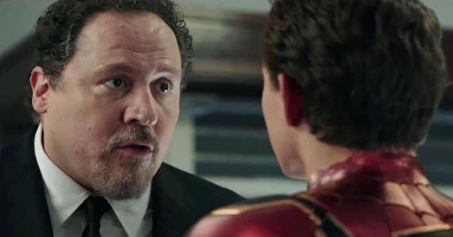 Jon Favreau as Happy Hogan in Spider-Man: Far From Home