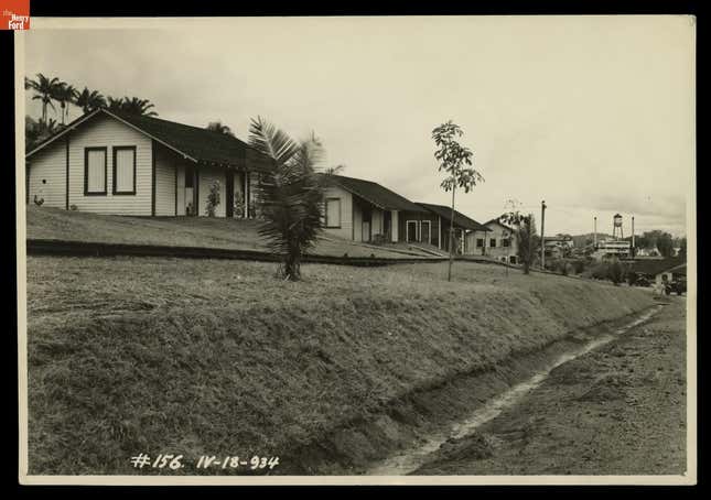 Employee Housing, Fordlandia, Brazil, 1934
