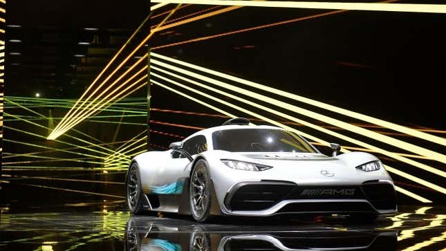 Image for article titled The Mercedes-AMG Project One Is Delayed One More Time, As Production Is Set To Begin In 2022