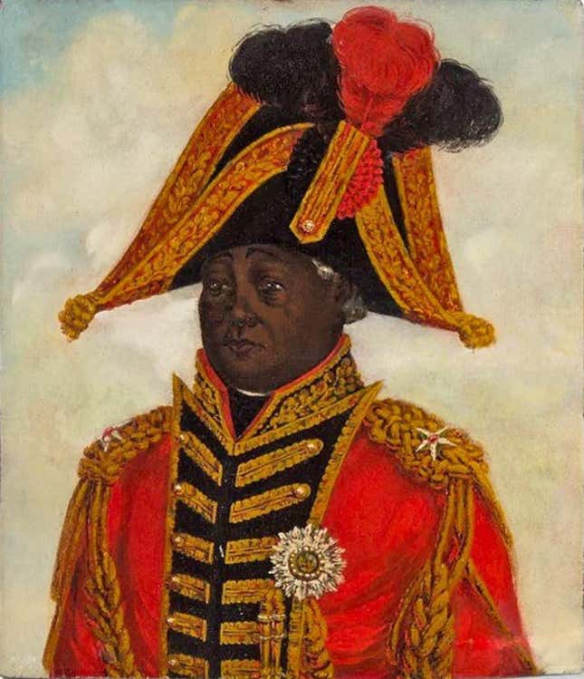 ‘I am reborn from my ashes’ was the motto of Henry I, the former slave who became king.