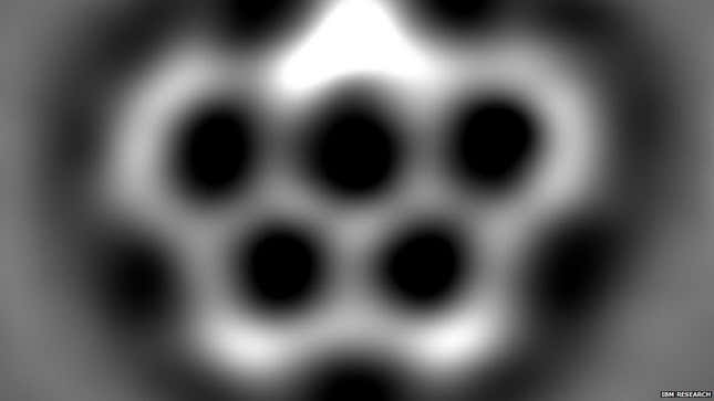 An image of olympicene. Spot the five rings?