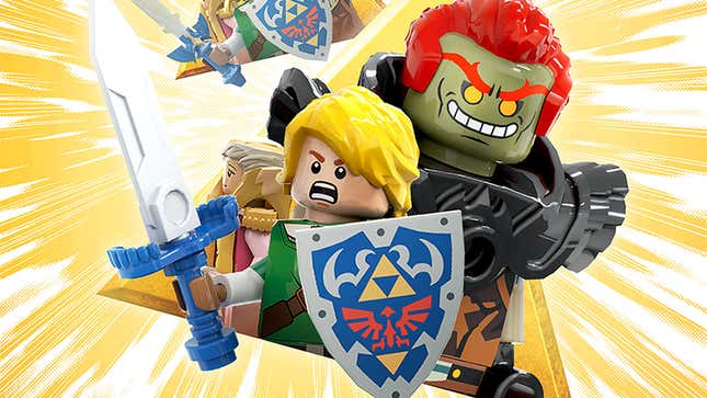 LEGO Zelda playset image