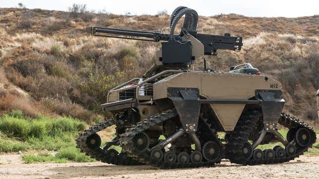 Marines test new equipment such as the Multi Utility Tactical Transport (MUTT) in a simulated combat environment at Marine Corps Base Camp Pendleton, California on July 8, 2016.