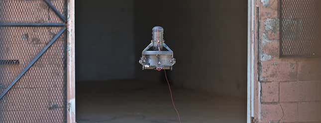 The EASE drone is designed to just waltz right in and hang out indefinitely, like some awful house guest.