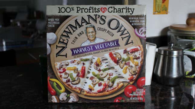 Newman’s Own Harvest Vegetable Pizza