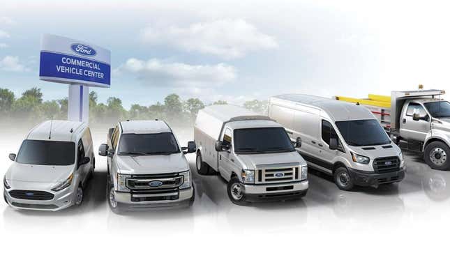 Image for article titled Ford Wants Dealers to Focus on Commercial Repairs to Make Up For Lower Profits from Direct Sales