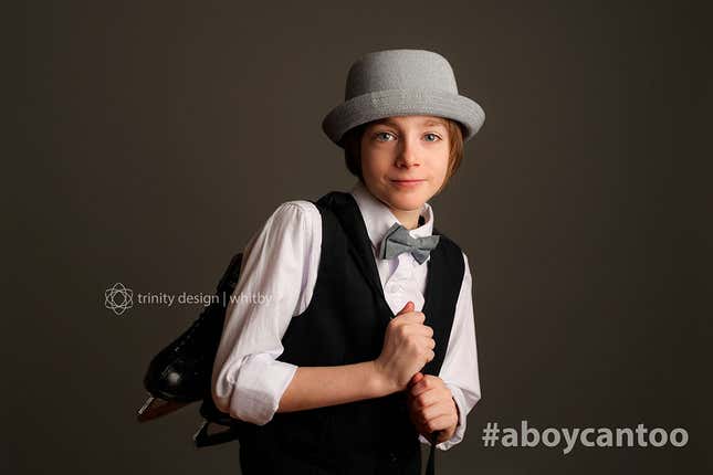 Image for article titled These photos give the phrase “a boy can do anything a girl can do” a whole new meaning