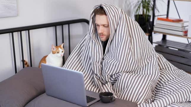 Image for article titled Should You Work From Home or Take a Real Sick Day?