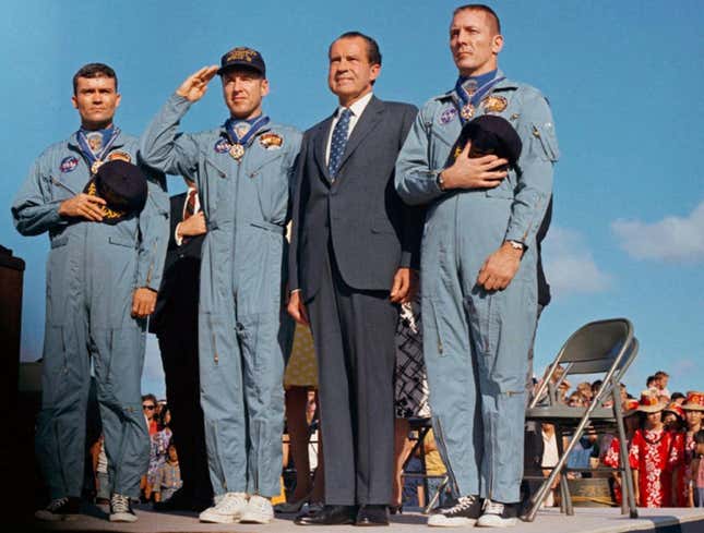 Apollo 13 is a failed mission that can be instructive.