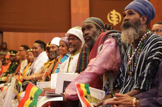 Ghana newest citizens