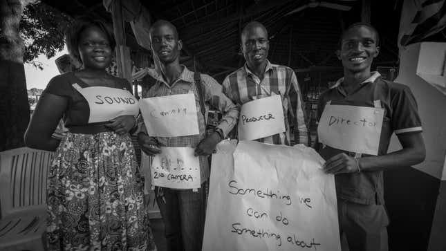 Image for article titled “We’re not all warriors”: South Sudanese filmmakers are working to revamp their national image