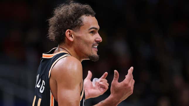 Image for article titled Is Trae Young the NBA&#39;s newest coach killer?