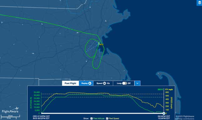 Image for article titled Another Close Call Forces Abrupt Go-Around At Boston Logan Airport