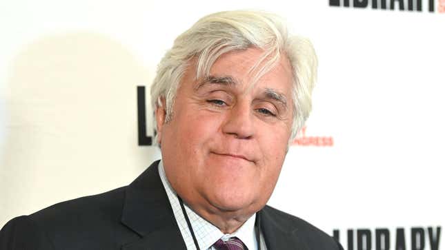 Jay Leno at The Library of Congress Gershwin Prize tribute concert at DAR Constitution Hall on March 04, 2020 in Washington, DC. 