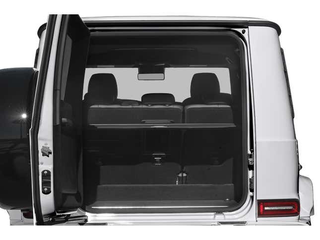 Mercedes-Benz G-Class / G 550 4MATIC SUV 2023. Trunk with Hatch Open Feature