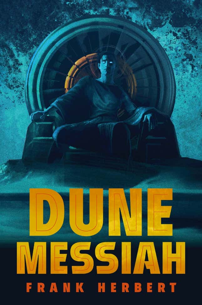 Dune Messiah and Children of Dune New Book Covers Revealed