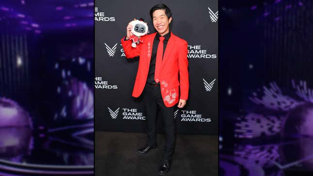Jared J. Tan at The Game Awards