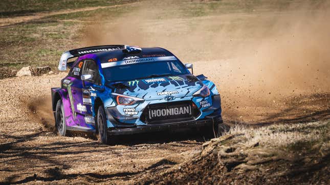 Image for article titled Ken Block’s Family Is Now A Rally Racing Dynasty