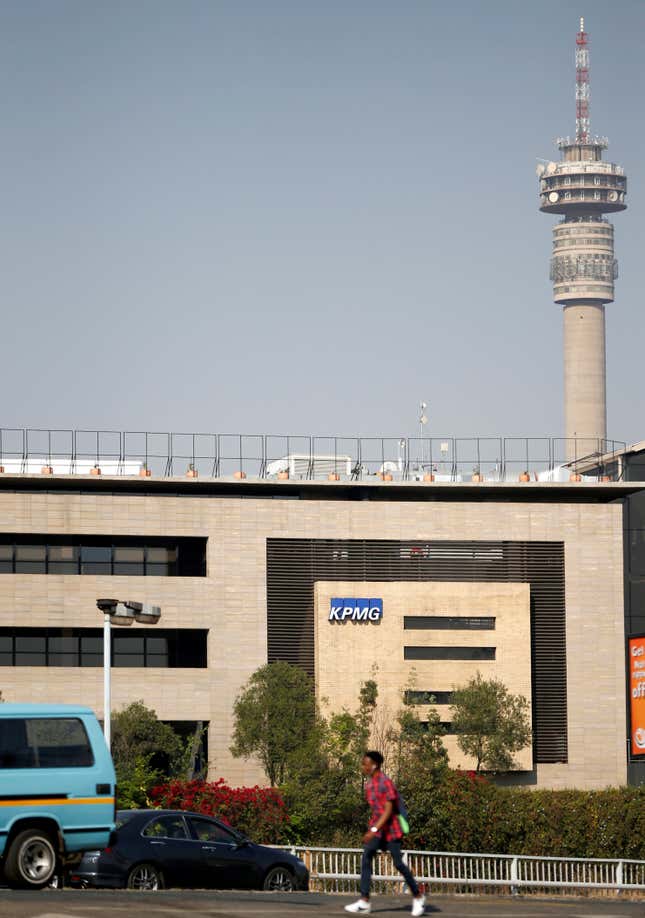 Kpmg Loses South African Governments Business After Corruption Linked To Guptas Vbs Bank 1086