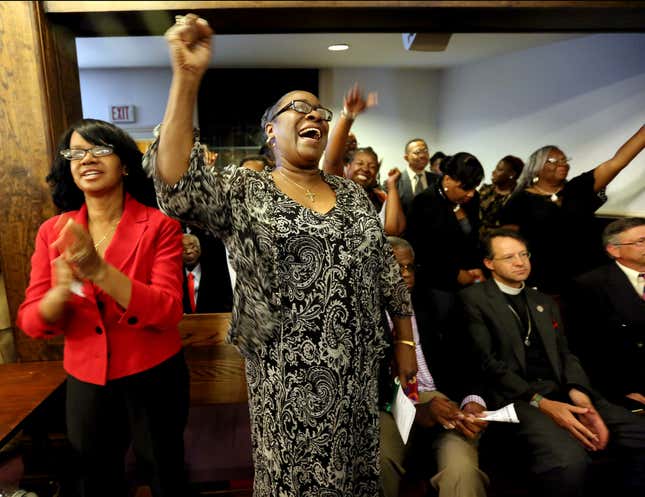 Morris Brown AME Church in Charleston, South Carolina