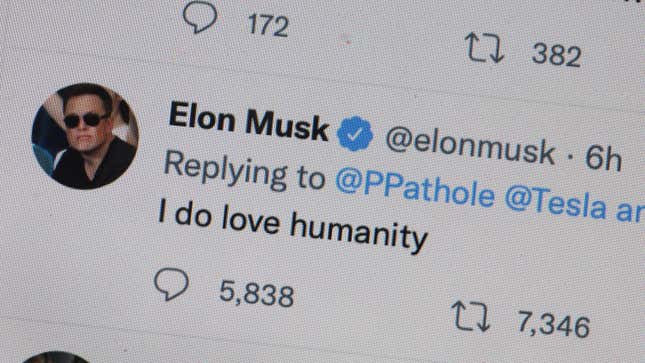“People will discover many silly things, but we’ll patch issues as soon as they’re found!” Musk tweeted earlier this month. 