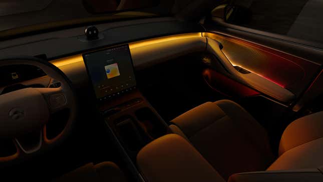 Image for article titled Nio Has A New Answer To The Tesla Model 3