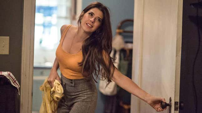 Marisa Tomei as Aunt May in Spider-Man: Far From Home