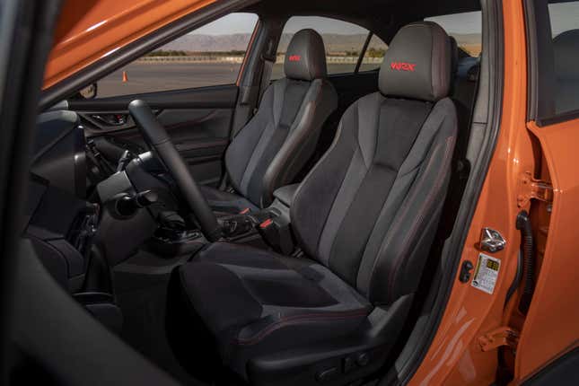 Image for article titled The 2022 Subaru WRX Is A Sport Sedan That Looks Like A Crossover