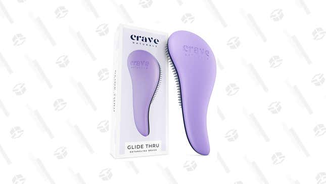 Crave Naturals Detangling Brush | $8 | Amazon