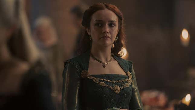Olivia Cooke as Alicent