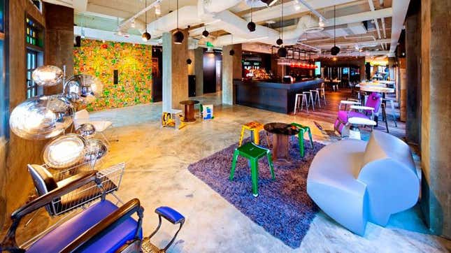 The Wanderlust Hotel offers guests a glimpse of Singapore’s diverse furniture design scene. (Wanderlust Hotel)