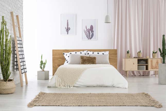 Image for article titled 15 Inexpensive Ways to Upgrade Your Bedroom&#39;s Style
