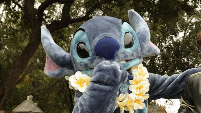 Original Stitch voice actor in talks for remake, so at least that won't be controversial - The A.V. Club