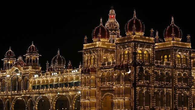 Mysore palace-New King