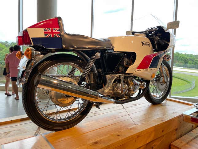 Image for article titled The Barber Motorsports Museum Will Always Be The Best Motorcycle Museum In The World