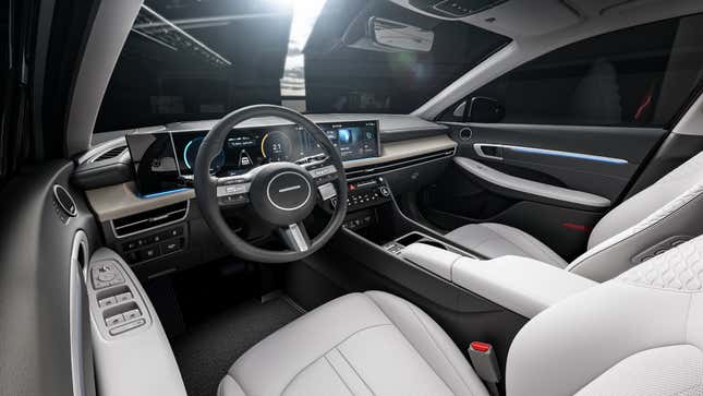 Sonata 2024 interior