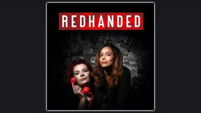 Redhanded Podcast Logo