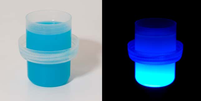 You probably don’t realize it, but your laundry detergent is always ready for a rave.