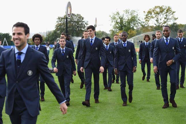 Chelsea in Hackett London.