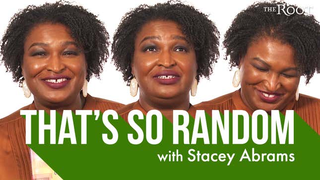 Voting Rights Advocate, Stacey Abrams, Plays <i>That's So Random</i>