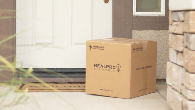 Photo of a Mealpro package