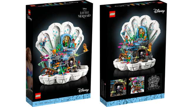 Image for article titled Lego&#39;s Got Three New The Little Mermaid Sets That Want to Be a Part of Your World