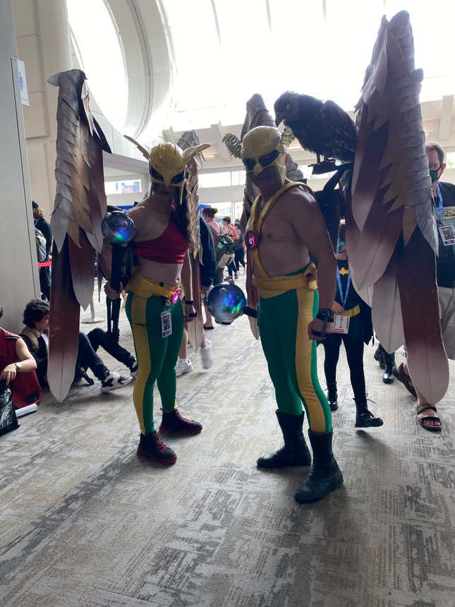 Image for article titled The Most Awesome Cosplay of San Diego Comic-Con 2023, Day 3