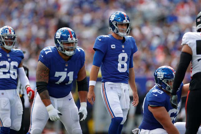 Image for article titled Week 3 NFL Powerless Ranking: Jets, Giants somehow stink worse than New Jersey swamps