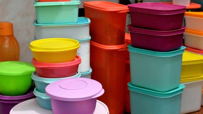 Image for article titled Oh No! Not Tupperware!